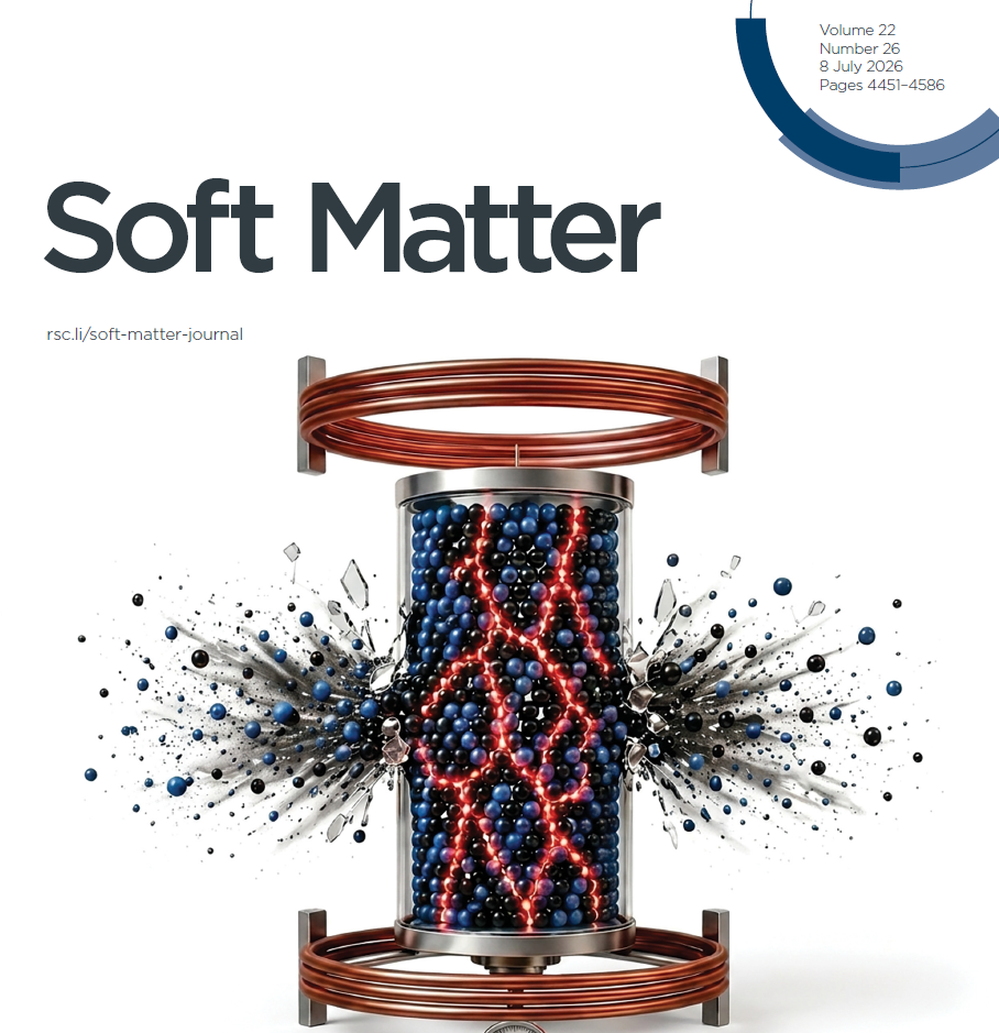Soft Matter cover: hybrid magnetic Janssen effect