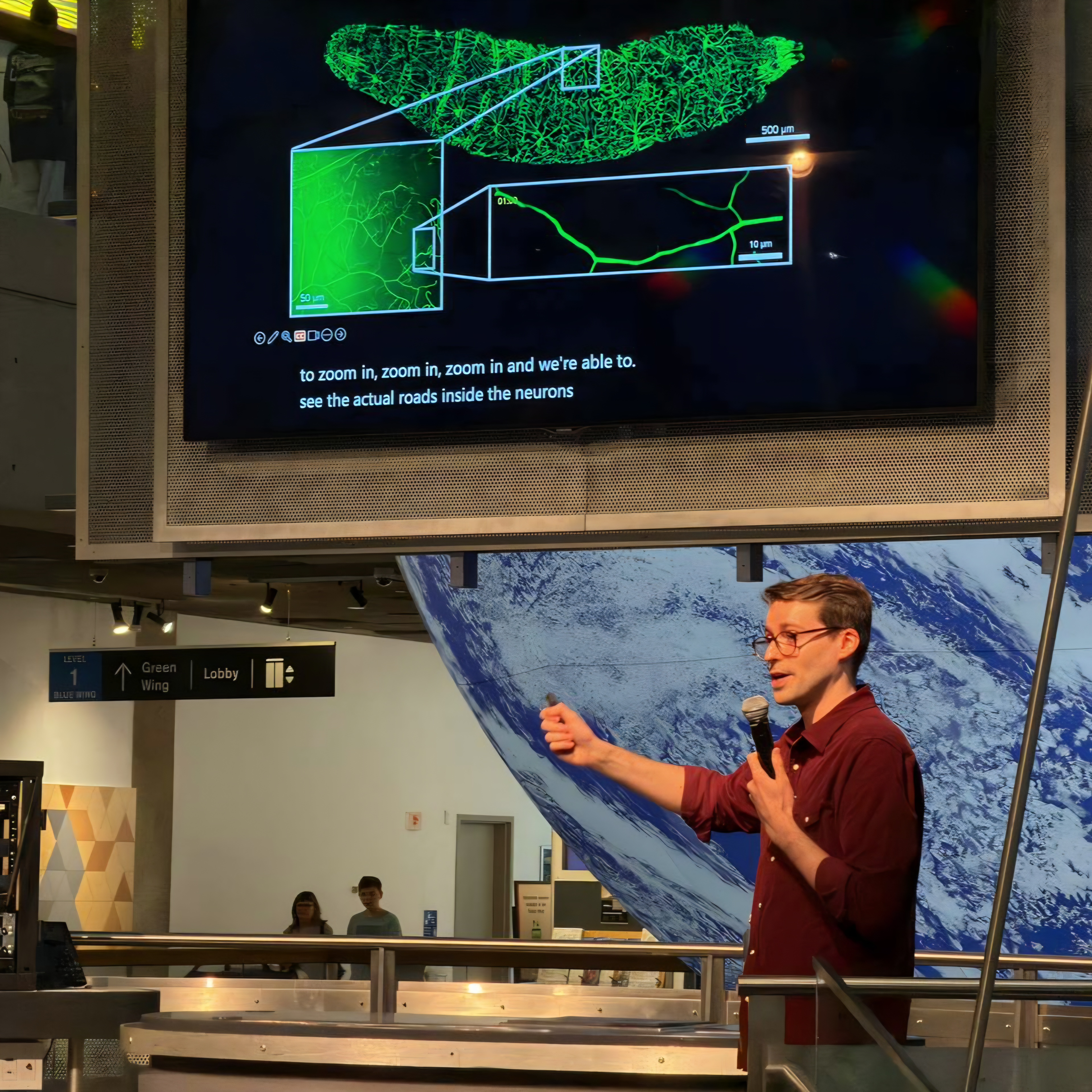 Public talk at the Museum of Science, Boston