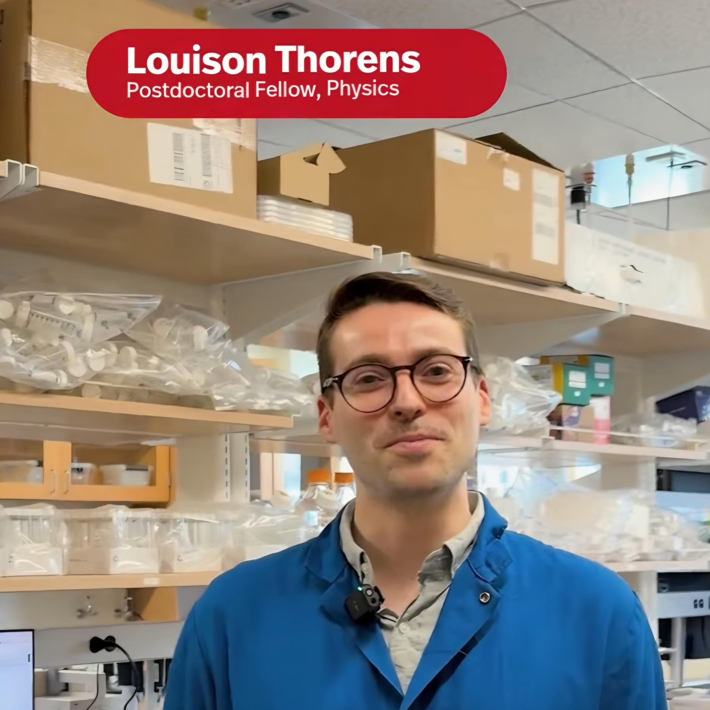 Still from the Northeastern research video